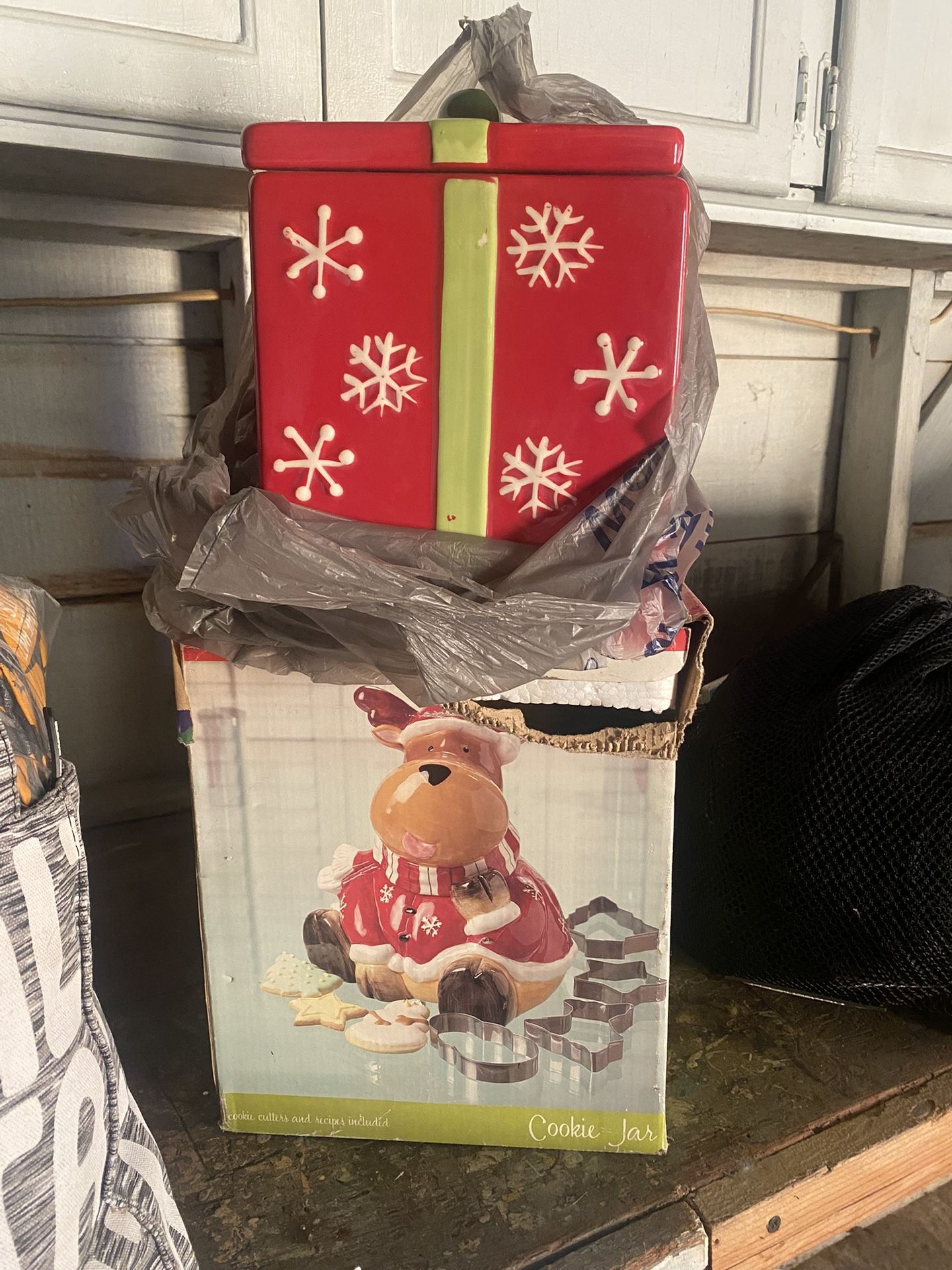 Christmas Cookie Jars for Sale in Pico Rivera, CA OfferUp