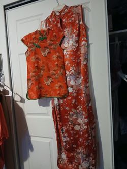 Chinese Dress Mommy N Me