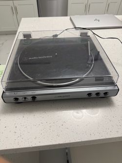 Audio-Technica Turntable Record Player