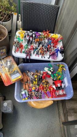 Vintage Action Figures 