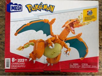 Mega Brand Charizard Lego Like Set