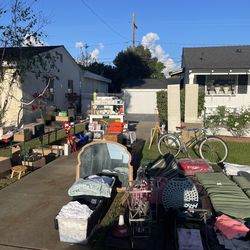 Garage sale today 4/11