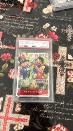 Sabo luffy ace Psa 10 op13