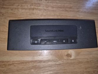 Bose soundlink mini 2