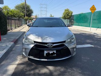 2017 Toyota Camry SE