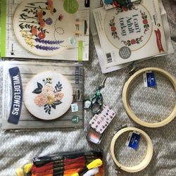 Cross-stitch / Embroidery 