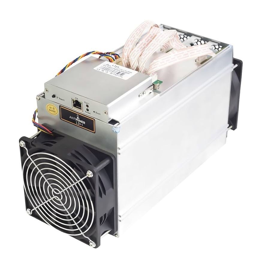 Bitmain Antminer L3+ 504mh/s with Power Supply PSU
