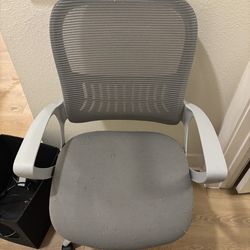 Gray Desk Chair