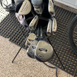 Wilson Prestige, Odyssey Rosie 1, Ping G5i