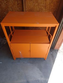 collapsible foldable metal cabinet