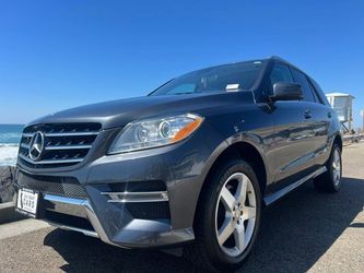 2015 Mercedes-Benz M-Class