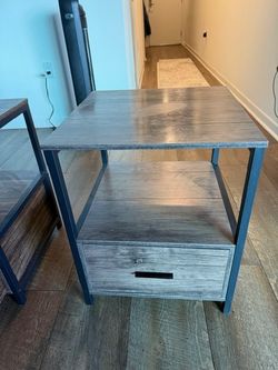 Elegant Coffee Nightstand