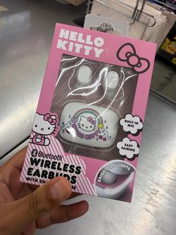 $40 Hello Kitty Wireless Earbuds
