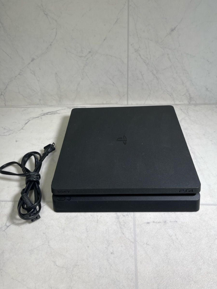 Sony PlayStation 4 Slim 1TB Console – PS4 – Jet Black (A1G009954)