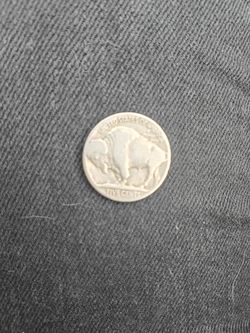 1936 Buffalo nickel circulated
