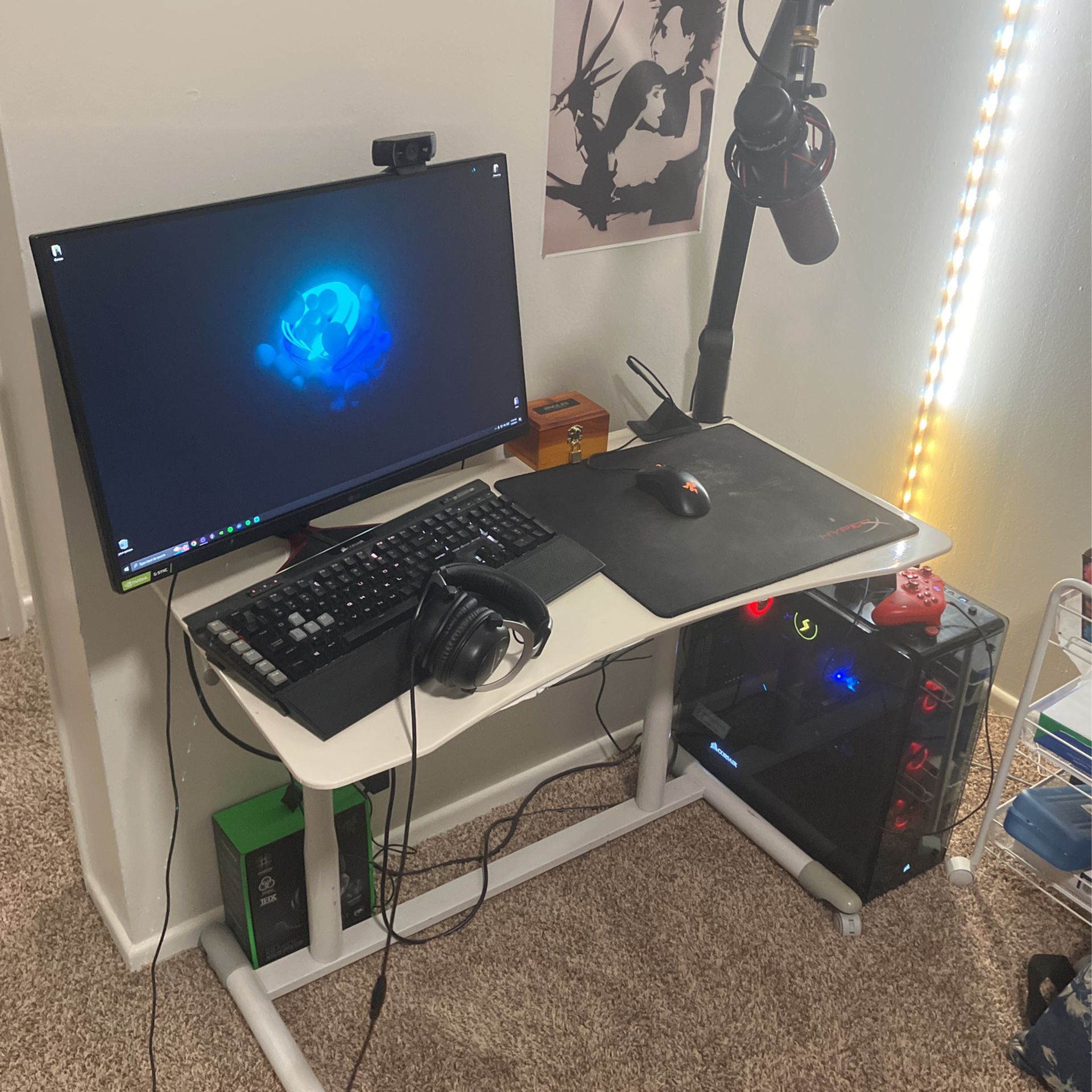 Full PC Setup ( Streaming/ Gaming )