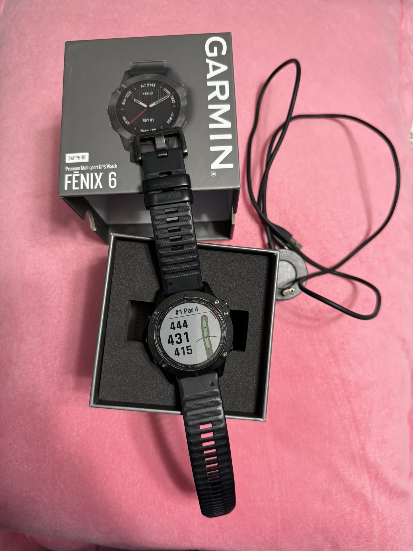 Garmin Fenix 6 Sapphire 