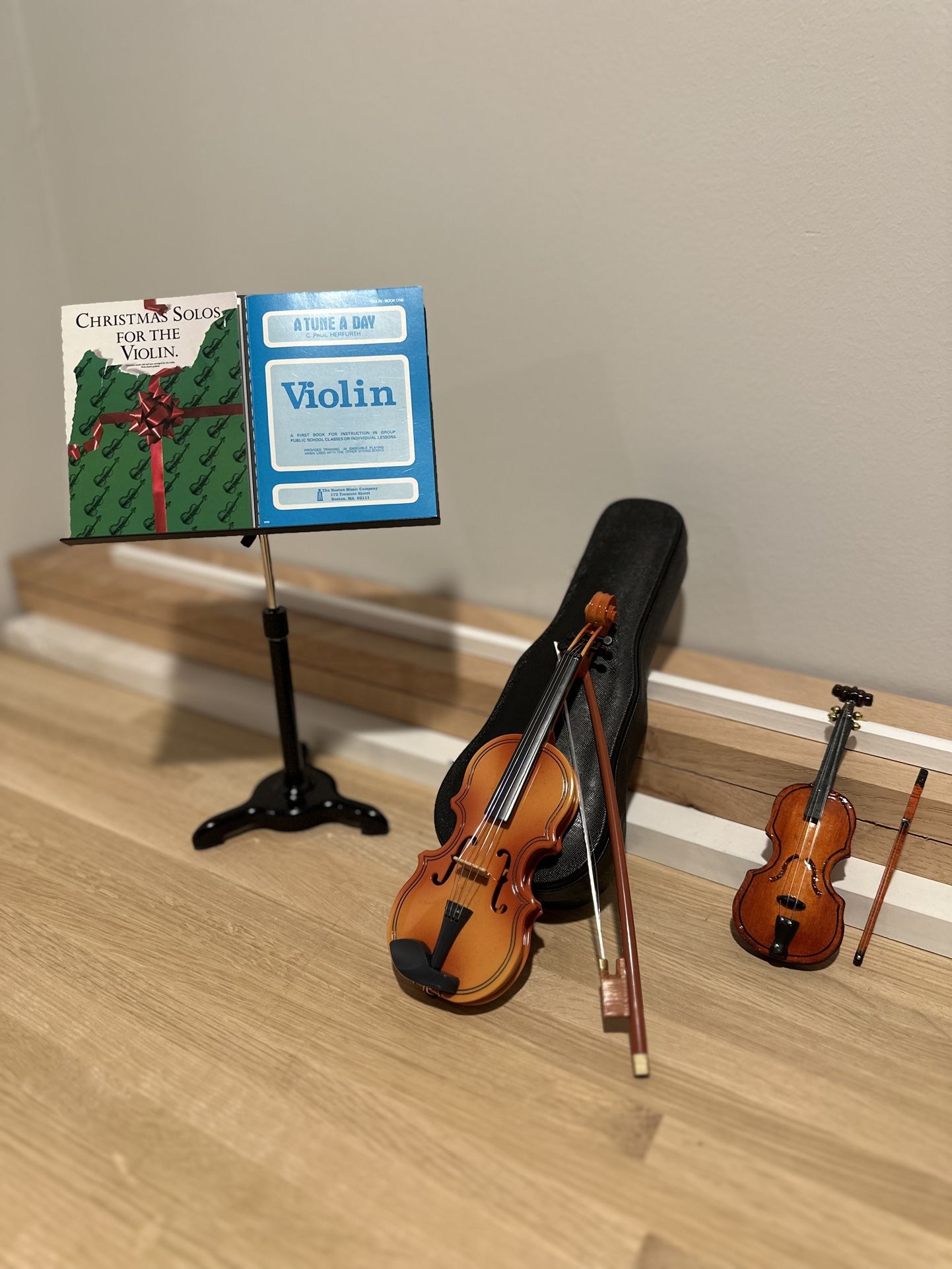 American girl, doll violin, and music dance