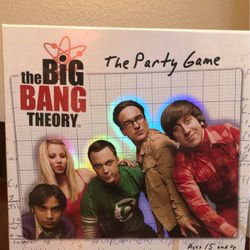 The Big Bang Theory Party Game