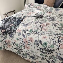 Cal King, 2 King Shams, reversible