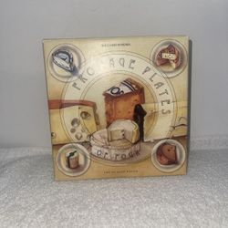 Williams-Sonoma Fromage 6.5" Cheese Plates Set of 4 Made in Italy#18