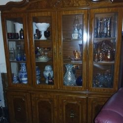 China Hutch (Stackable)