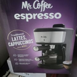 Steam Espresso Maker