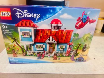 Lego Disney Lilo and Stitch Beach House #43268