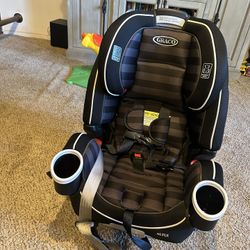 Graco 4Ever DLX 4-in-1 Convertible Car Seat