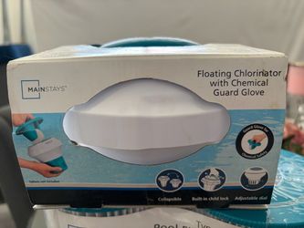 Pool Supplies/ladder/pump/cartridge/chlorinator