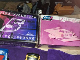 NASCAR Racing Champions & Revell Die-Cast Car Boxes