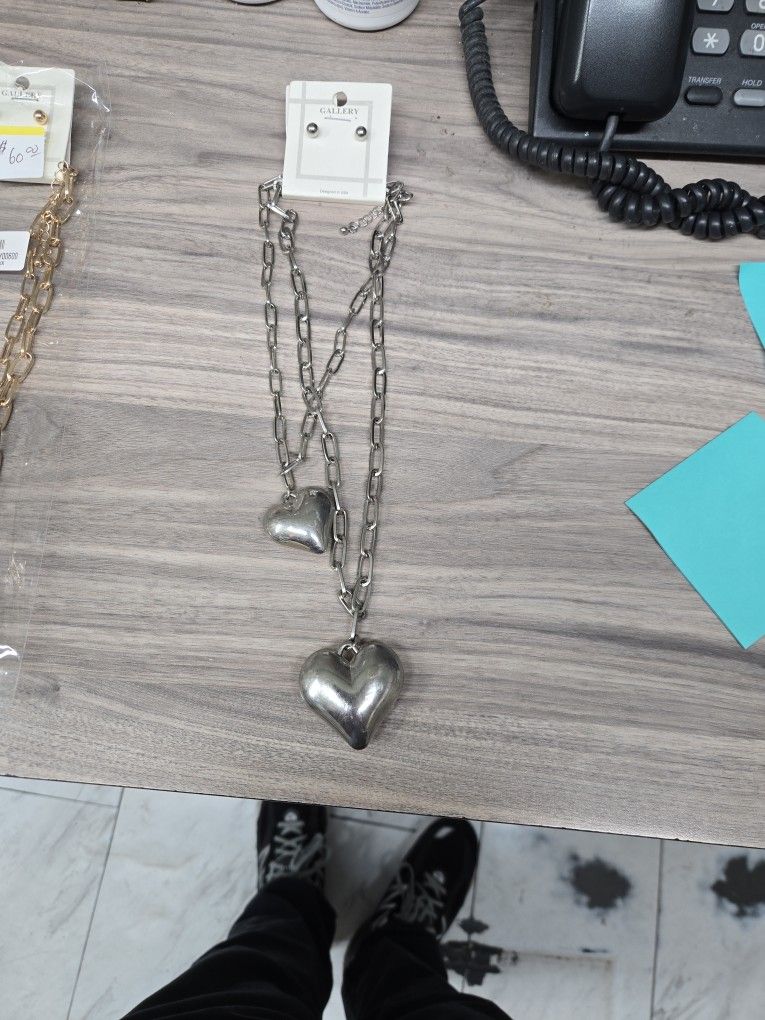 heart necklace