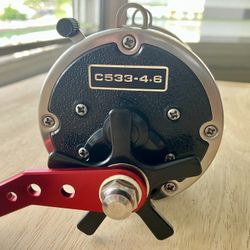 Newell C 533 4.6 -Upgraded Handle.