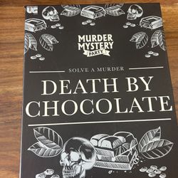 Murder Mystery Party Kit