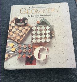 McDougal Littell Geometry for Enjoyment & Challenge: Student Edition Geometry 1991
