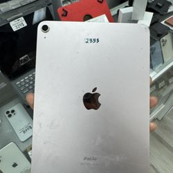 Ipad Air 5 Unlocked 64GB Pink *Store warranty* + FREE CASE