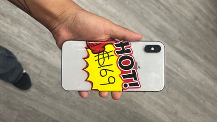 iPhone X 256gb unlocked