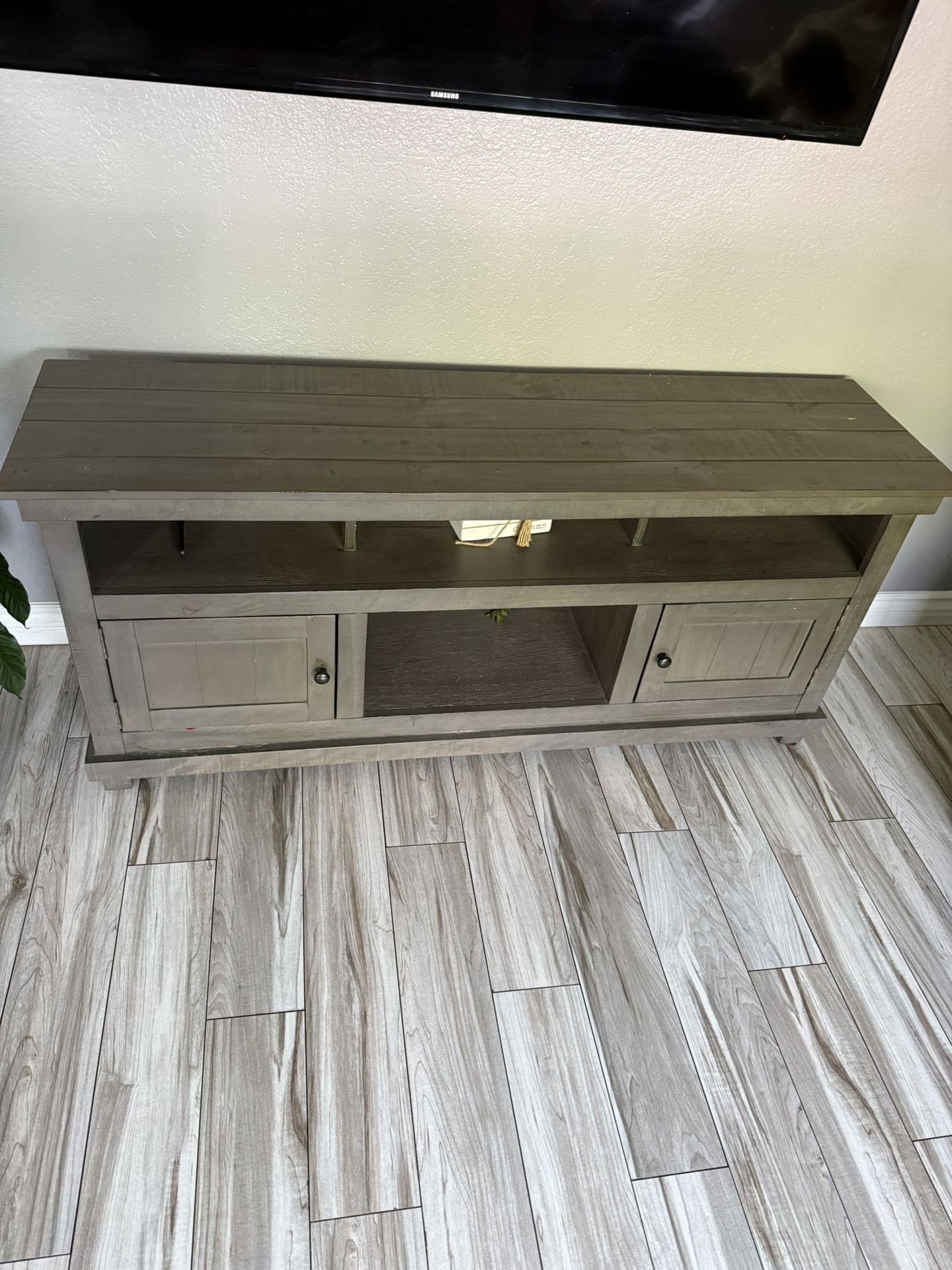 TV Console Table