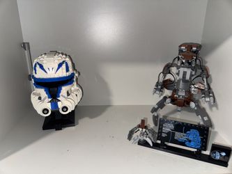 Title: LEGO Star Wars Bundle Captain Rex Helmet + Droideka (25th Anniversary) $90
