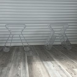 Clear End Tables 