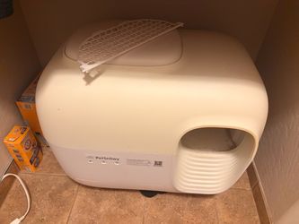 Pet Snowy Cat Liter