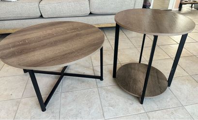 Coffee/End Tables  $30/both