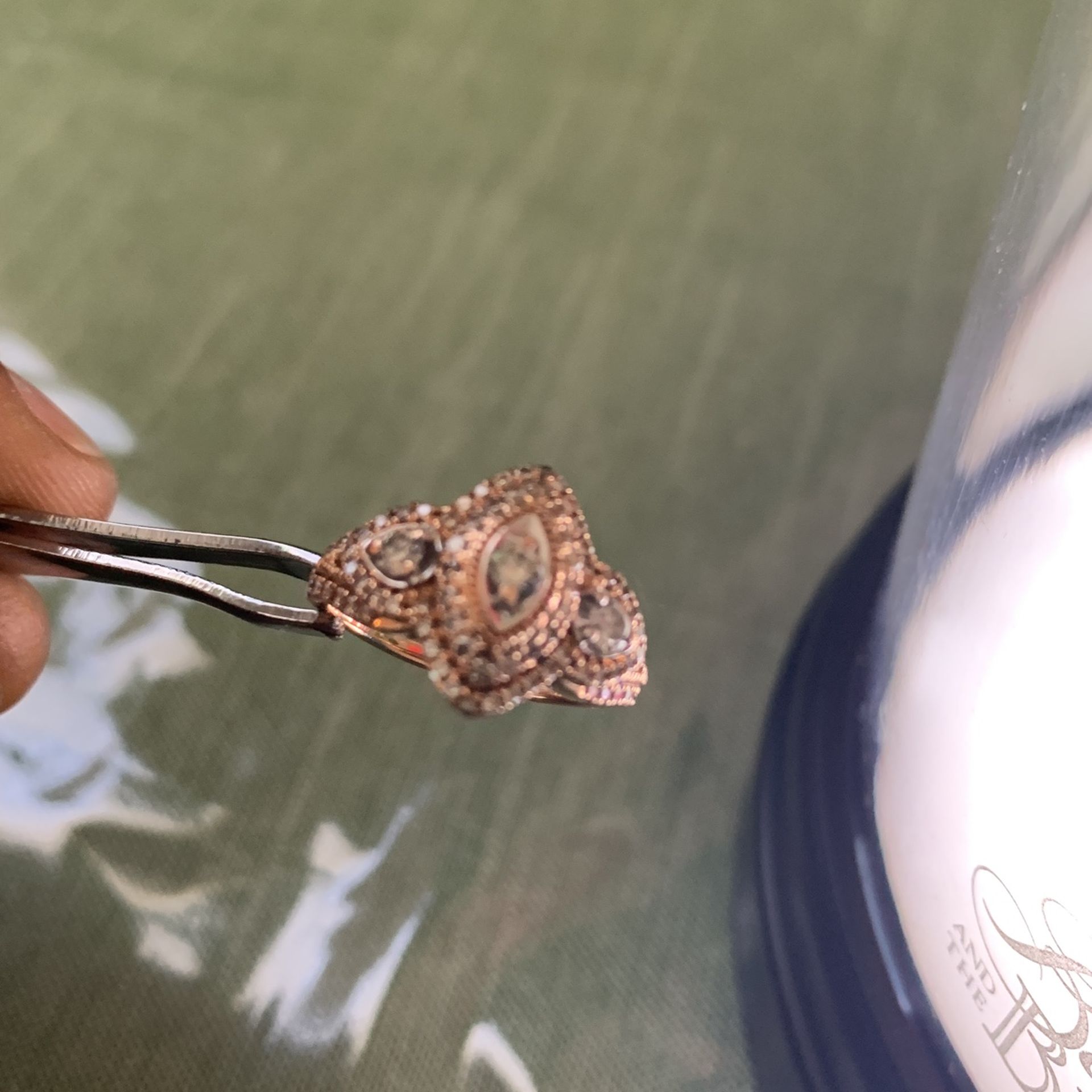 14k 3/4 CT Diamond