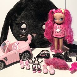 Na Na Na Surprise Doll, Car, And Storage Case