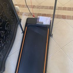Foldable Walking Treadmill 