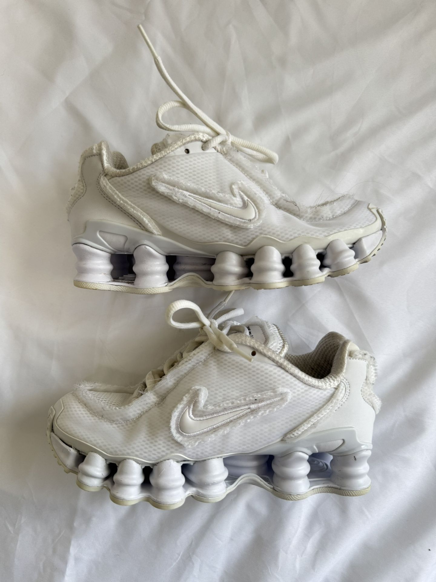 Comes Des Garçons Nike Shox