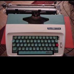 Grants 707 gullwing electric typewriter sale or trade