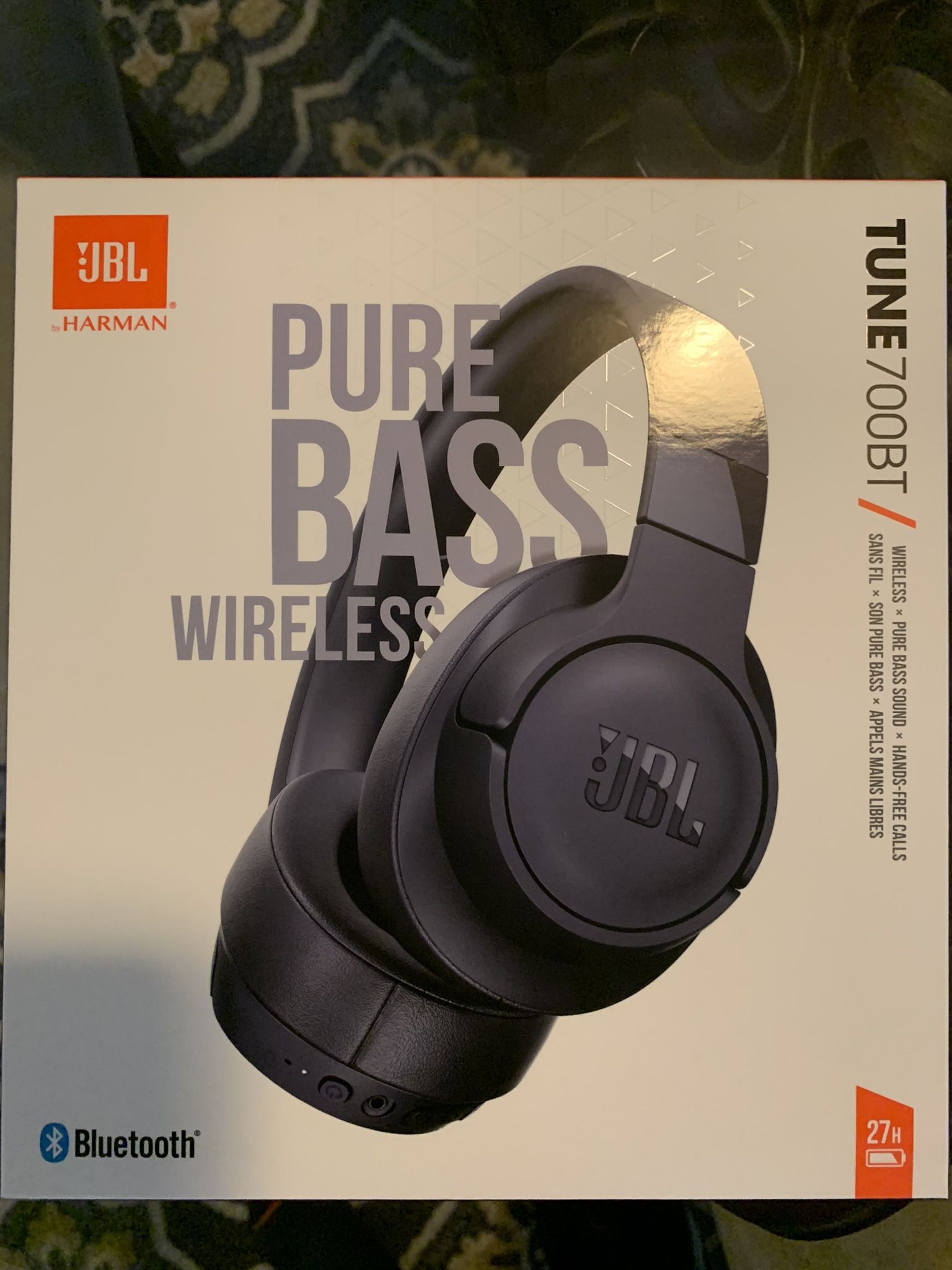 JBL Wireless Headphones 🎧 (Brand New/Sealed)