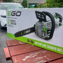 E GO Chain Saw