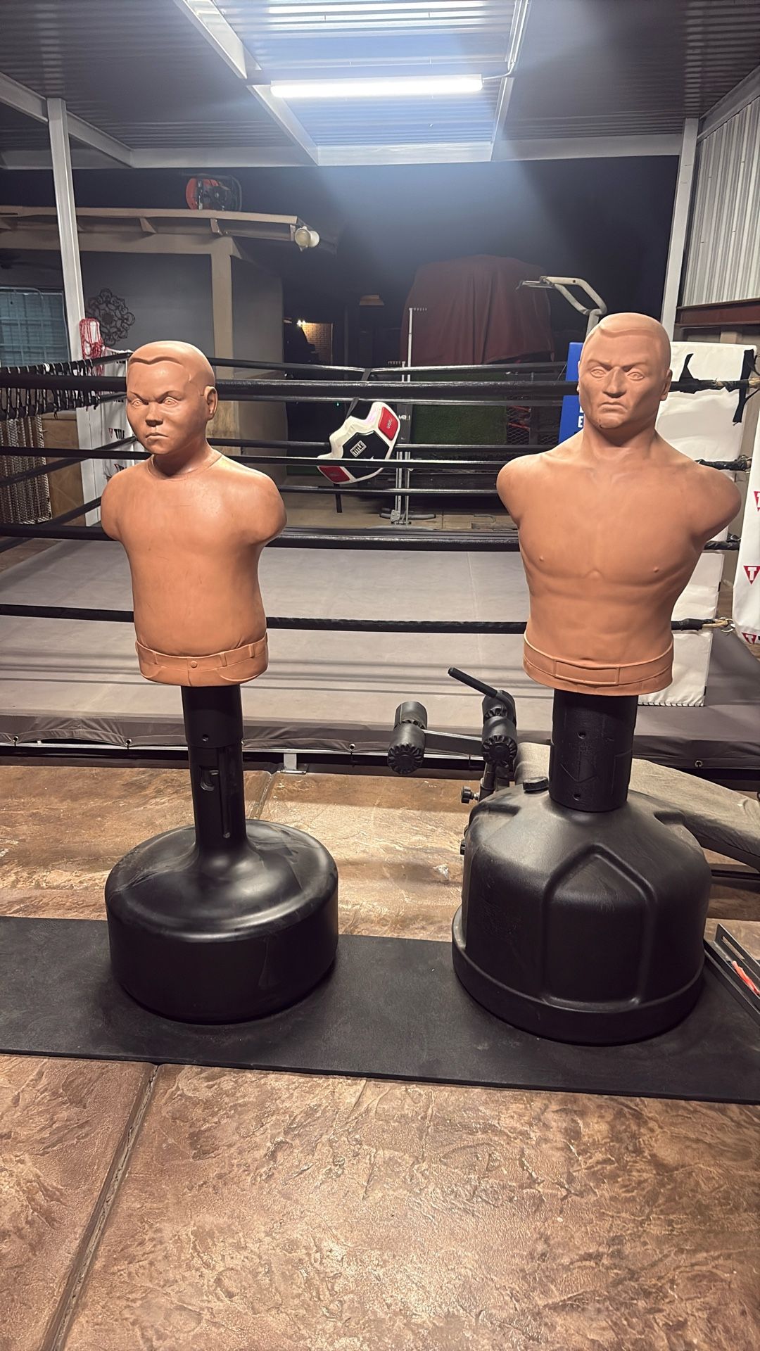 Martial Arts Punching Bag Dummy